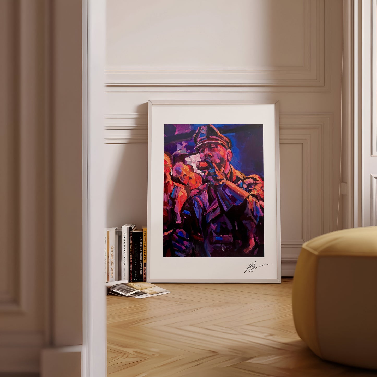 Leather Bar Smoker III (2024) by Andy Sylvester