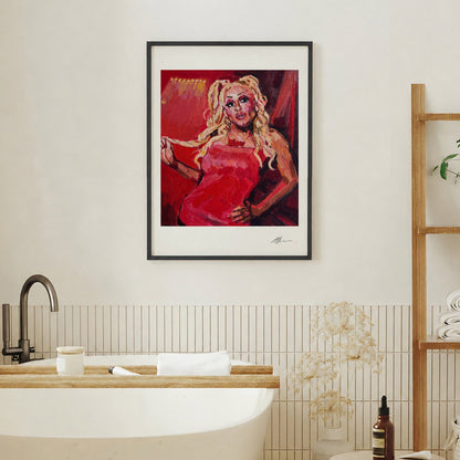 Heidi in Red (2025) by Andy Sylvester