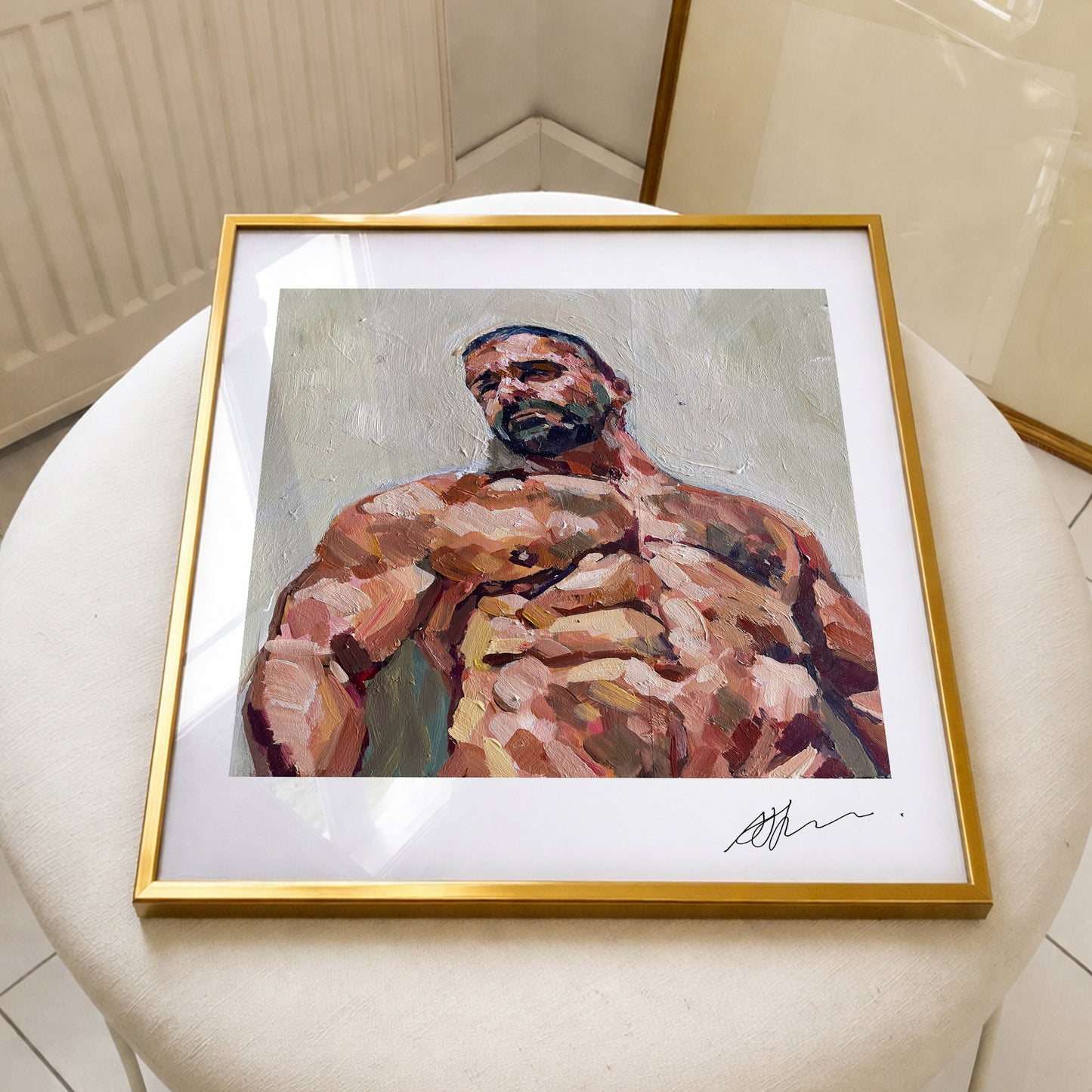 Beefcake ll (2023) by Andy Sylvester