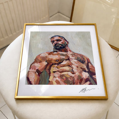Beefcake ll (2023) by Andy Sylvester