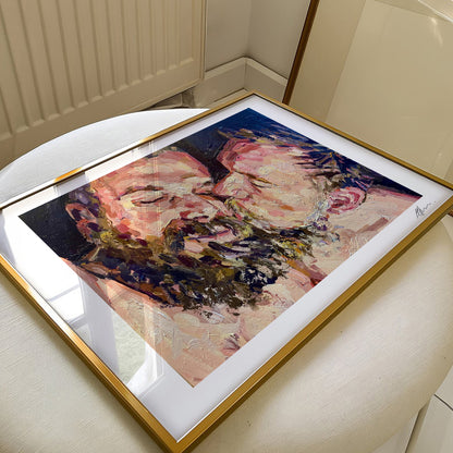 The Kiss (2023) by Andy Sylvester