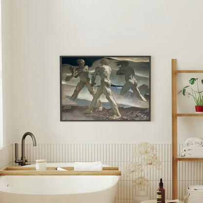 Journey of the Spirit (1921) by Glyn Philpot