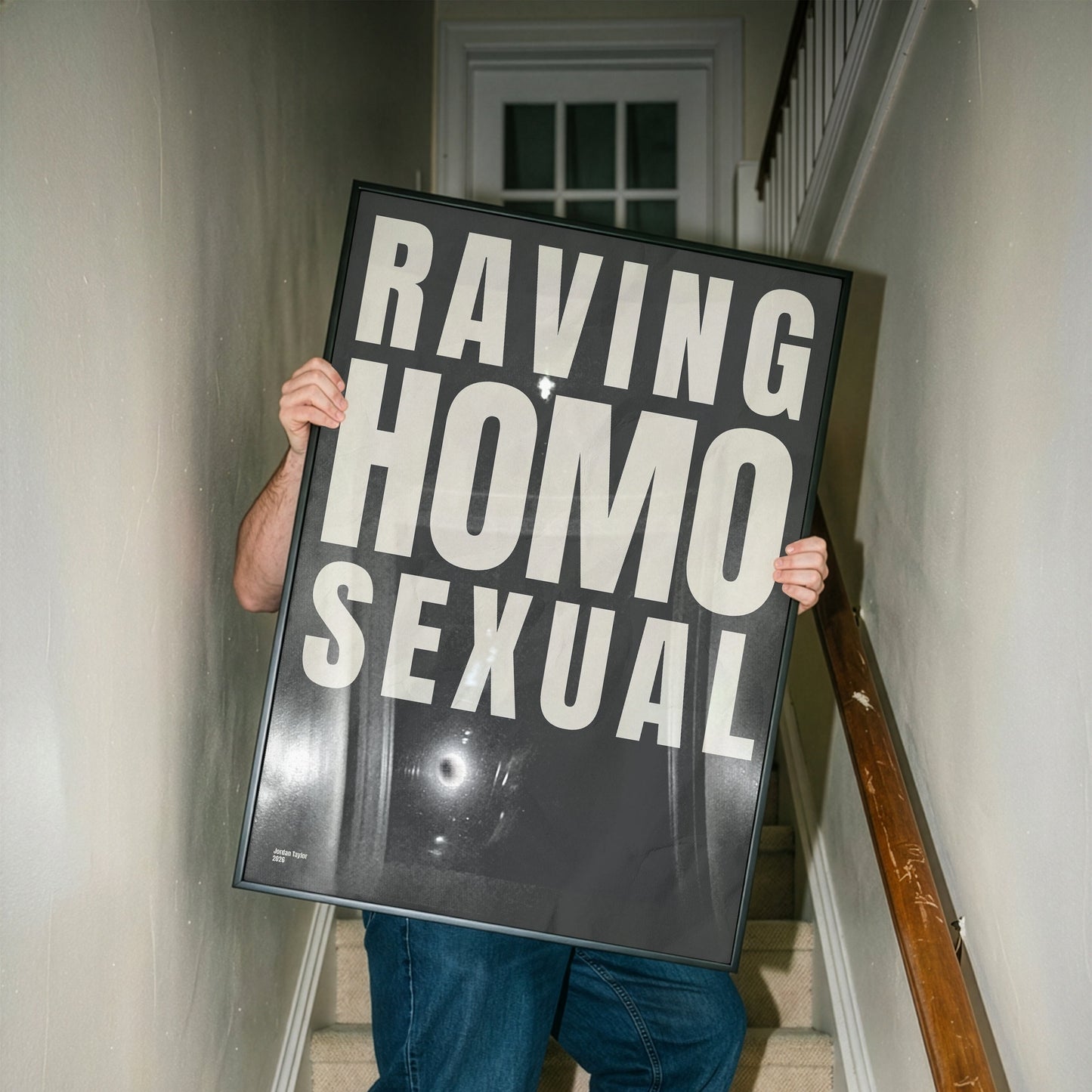 Raving Homosexual (2026) by Jordan