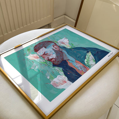 Caught in a thought (2023) by Nicolae Negură