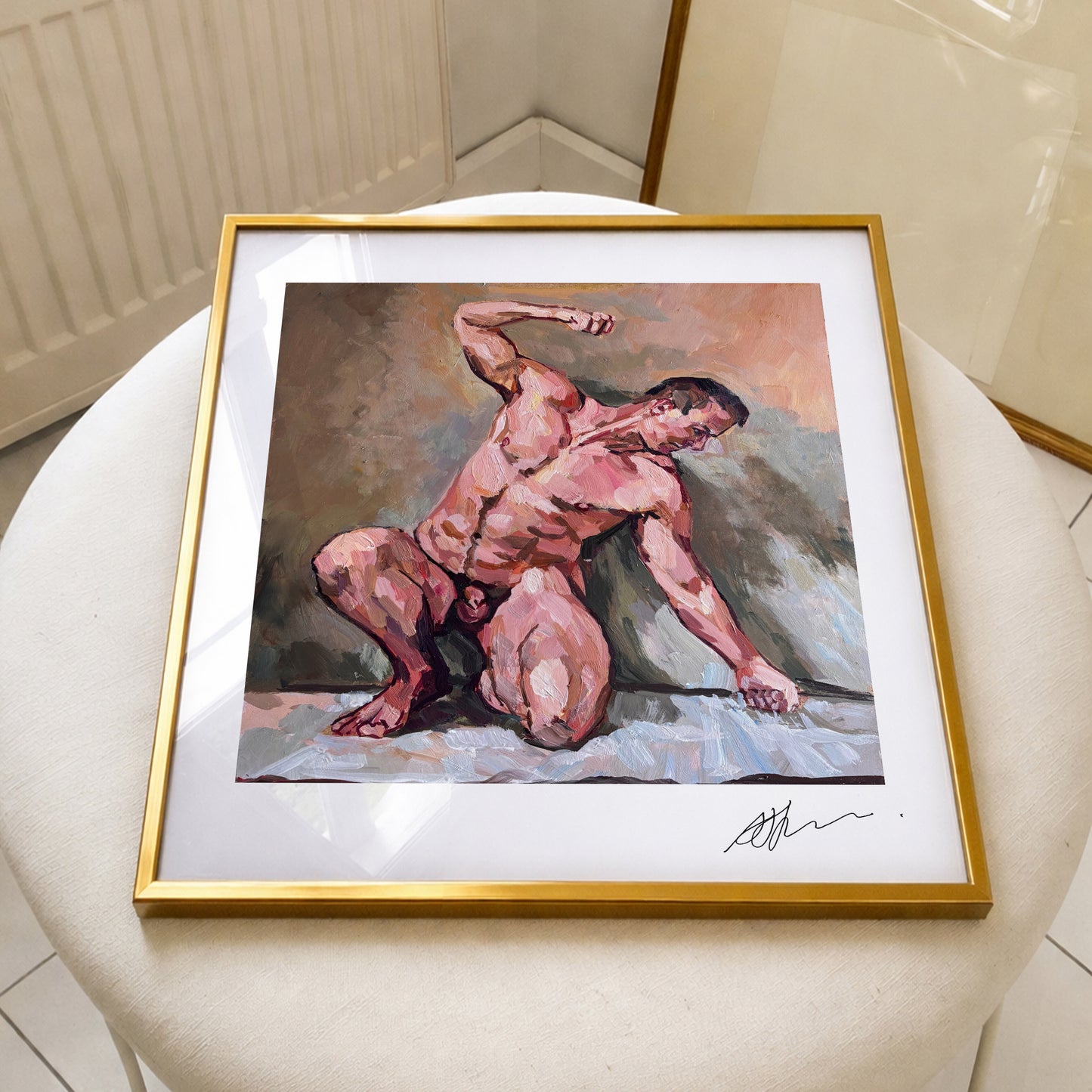 Classical Nude (2025) by Andy Sylvester
