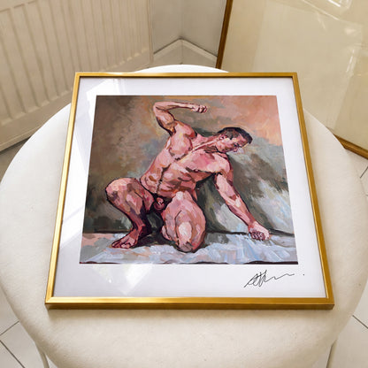 Classical Nude (2025) by Andy Sylvester