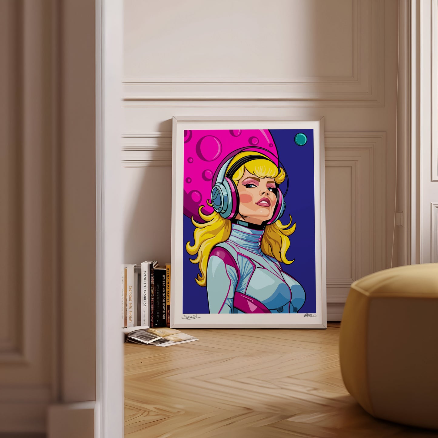 SPACEGIRL (2025) by FATPIGEONART