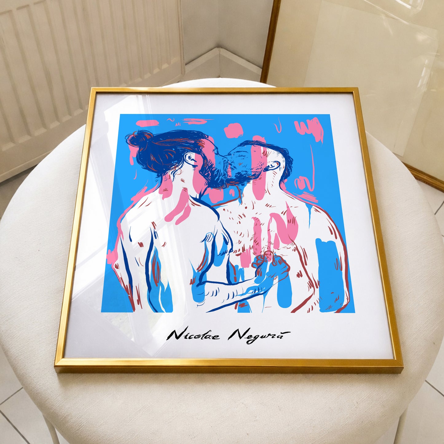 Sensitive (2021) by Nicolae Negură