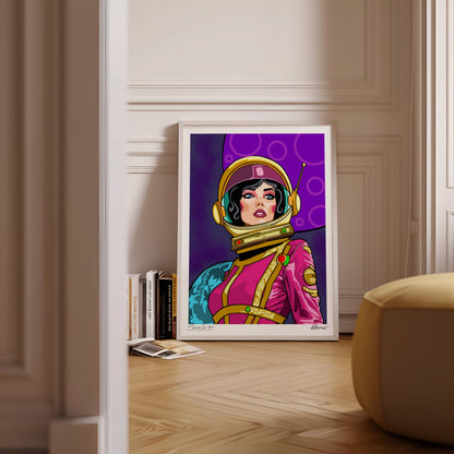 SPACEGIRL #4 (2025) by FATPIGEONART
