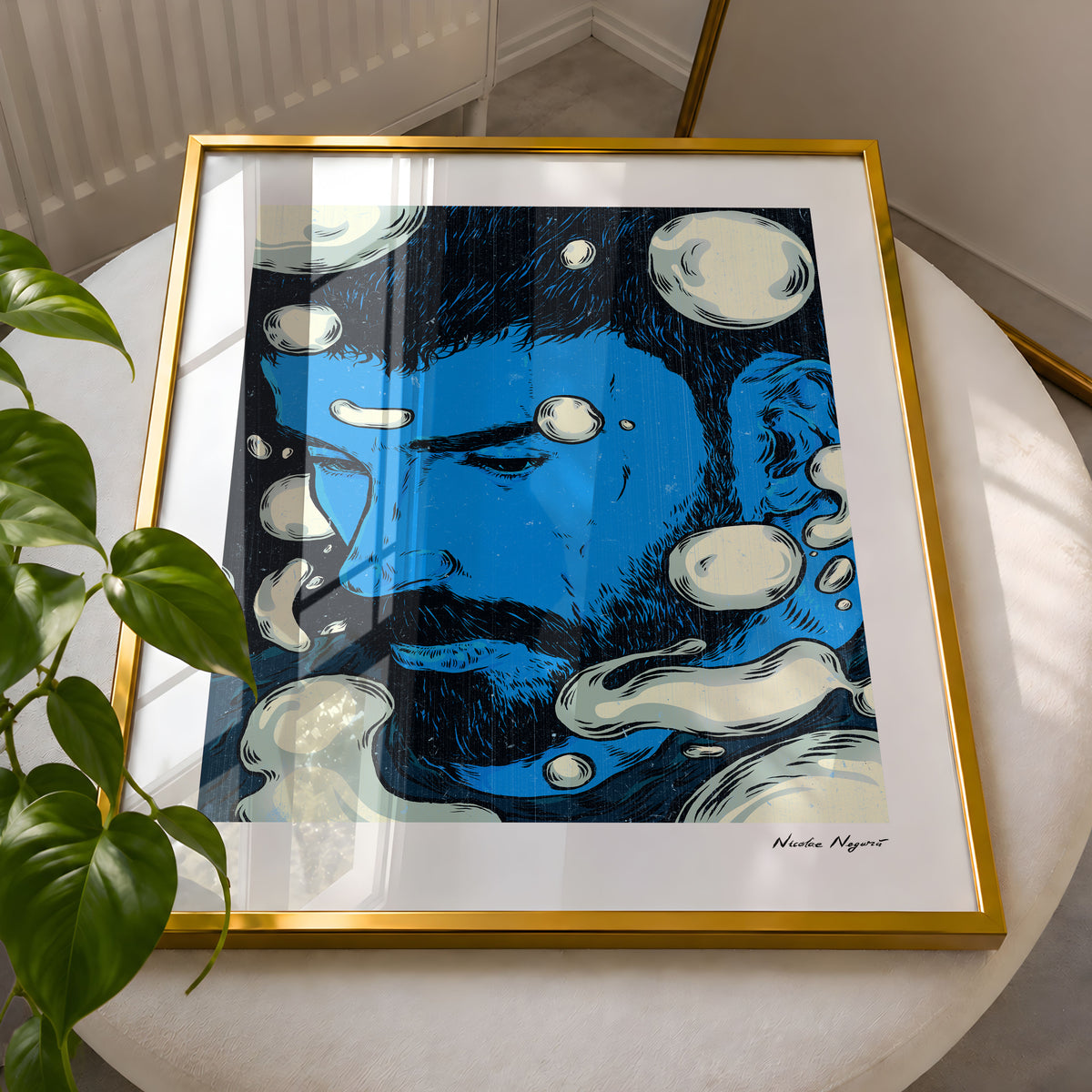 Joaquim (2017) by Nicolae Negură