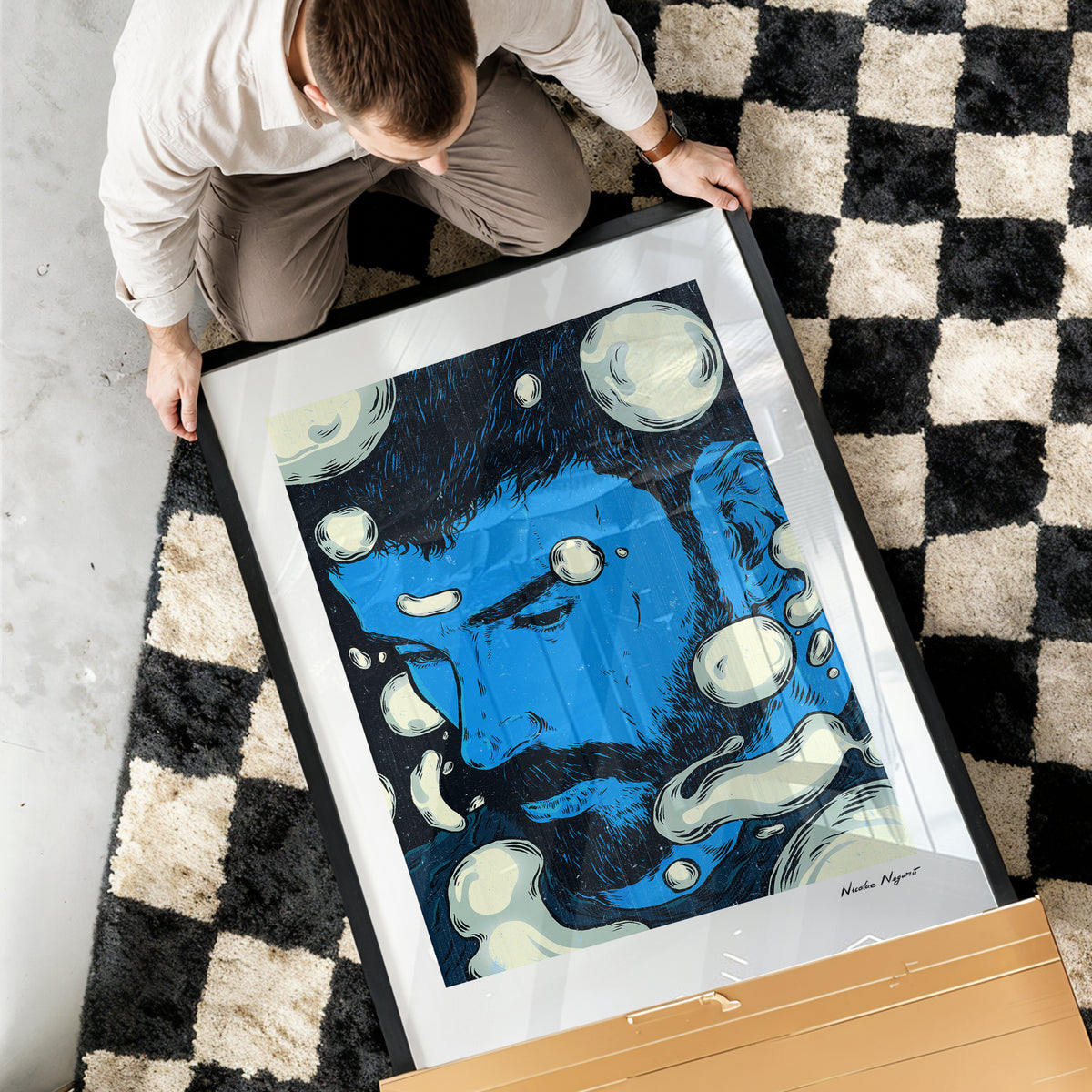 Joaquim (2017) by Nicolae Negură