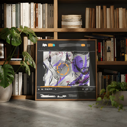 Buffering (2019) by Nicolae Negură