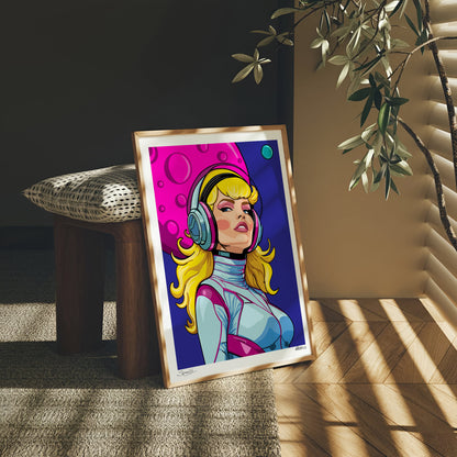 SPACEGIRL (2025) by FATPIGEONART