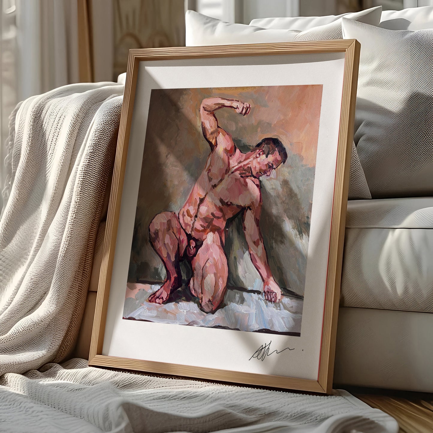 Classical Nude (2025) by Andy Sylvester
