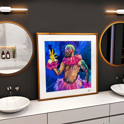 Boylesque Clown (2025) by Andy Sylvester