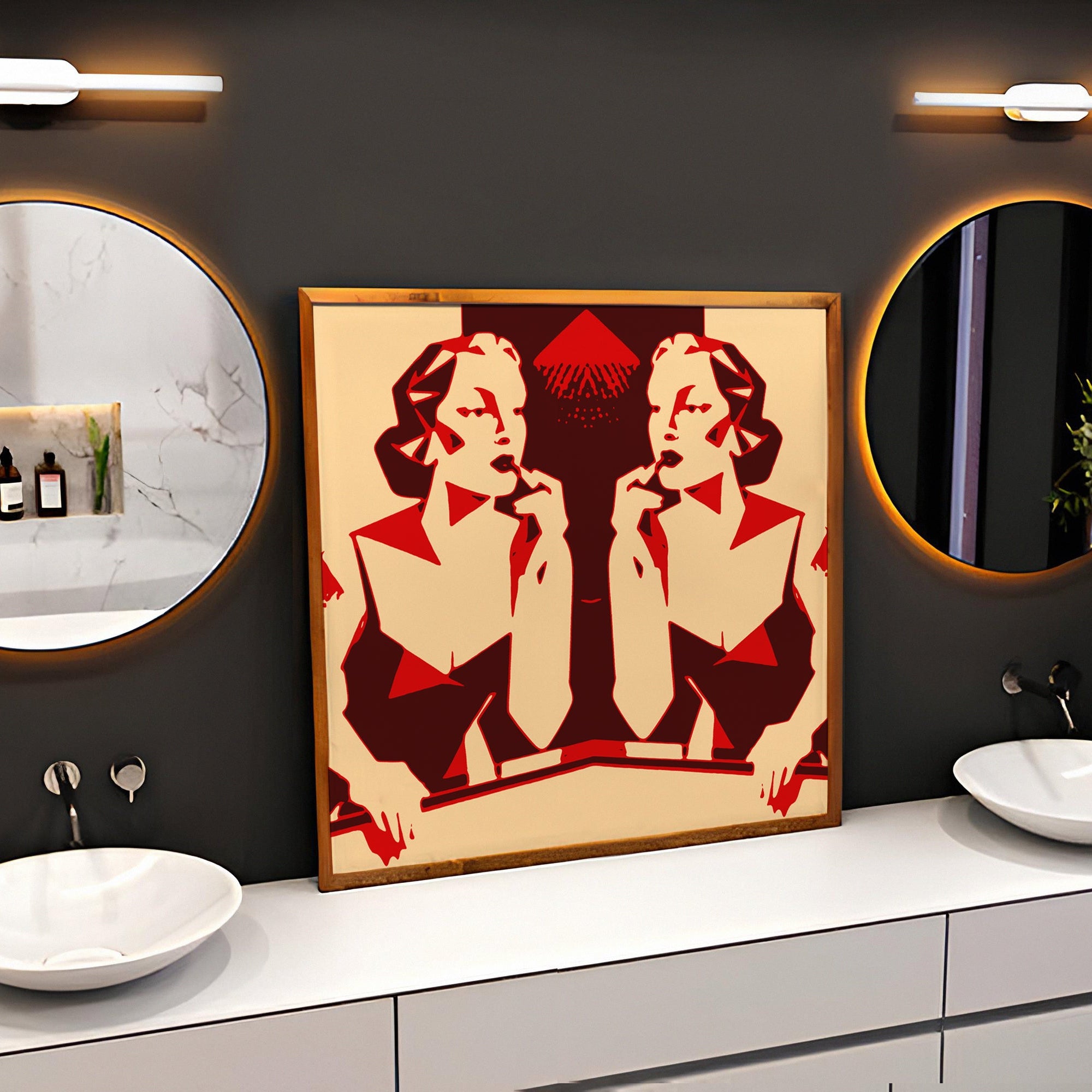 Reflections (2025) by MATT GOLD – The Rainbow Collective