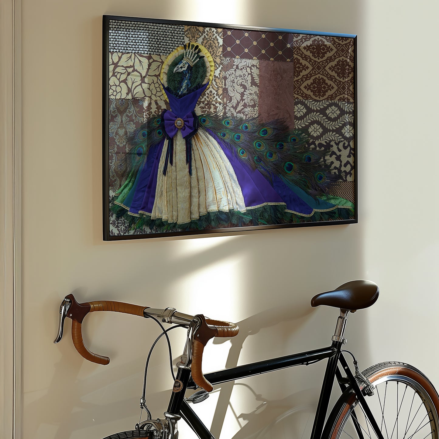 Peacock Regal Royalty (2026) by Oscar Arrais