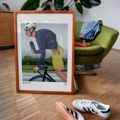 Cyclist (2025) by Aleksei Pozdnovato
