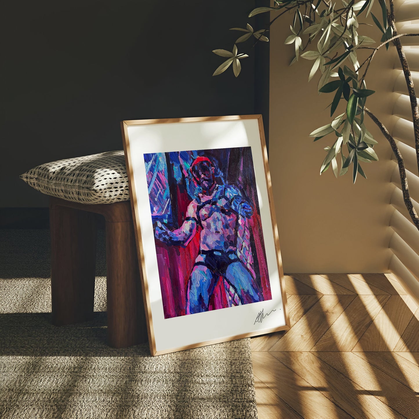 Gogo Boy IX (2025) by Andy Sylvester