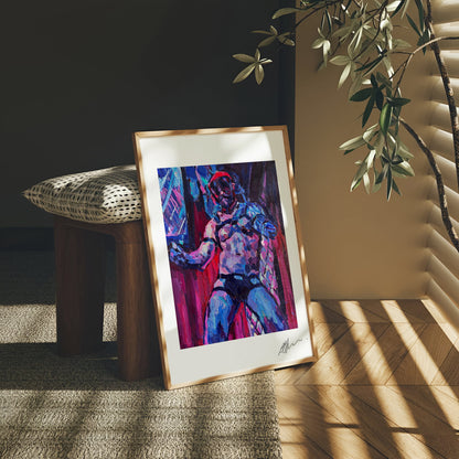 Gogo Boy IX (2025) by Andy Sylvester