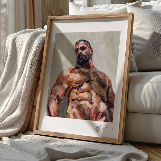 Beefcake ll (2023) by Andy Sylvester