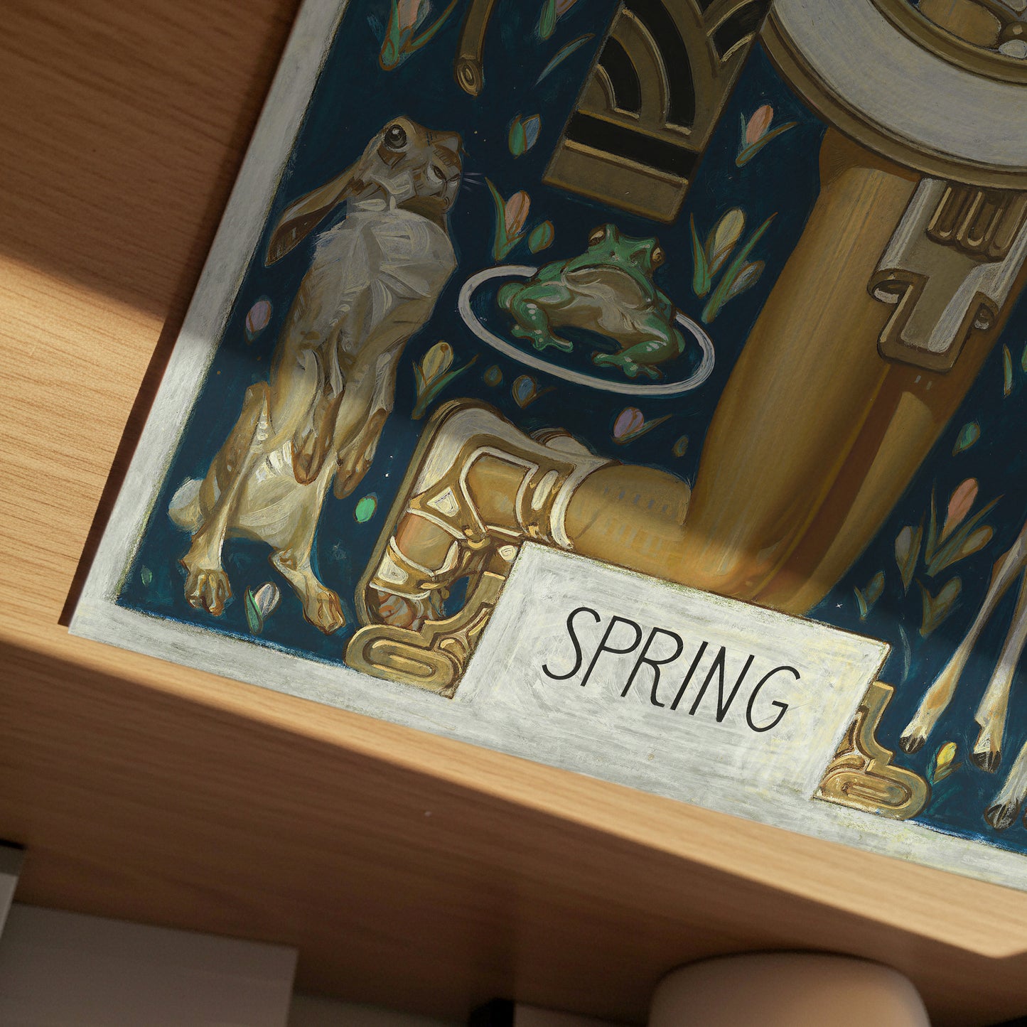 Spring - Apollo and Animals (1929) by J.C. Leyendecker