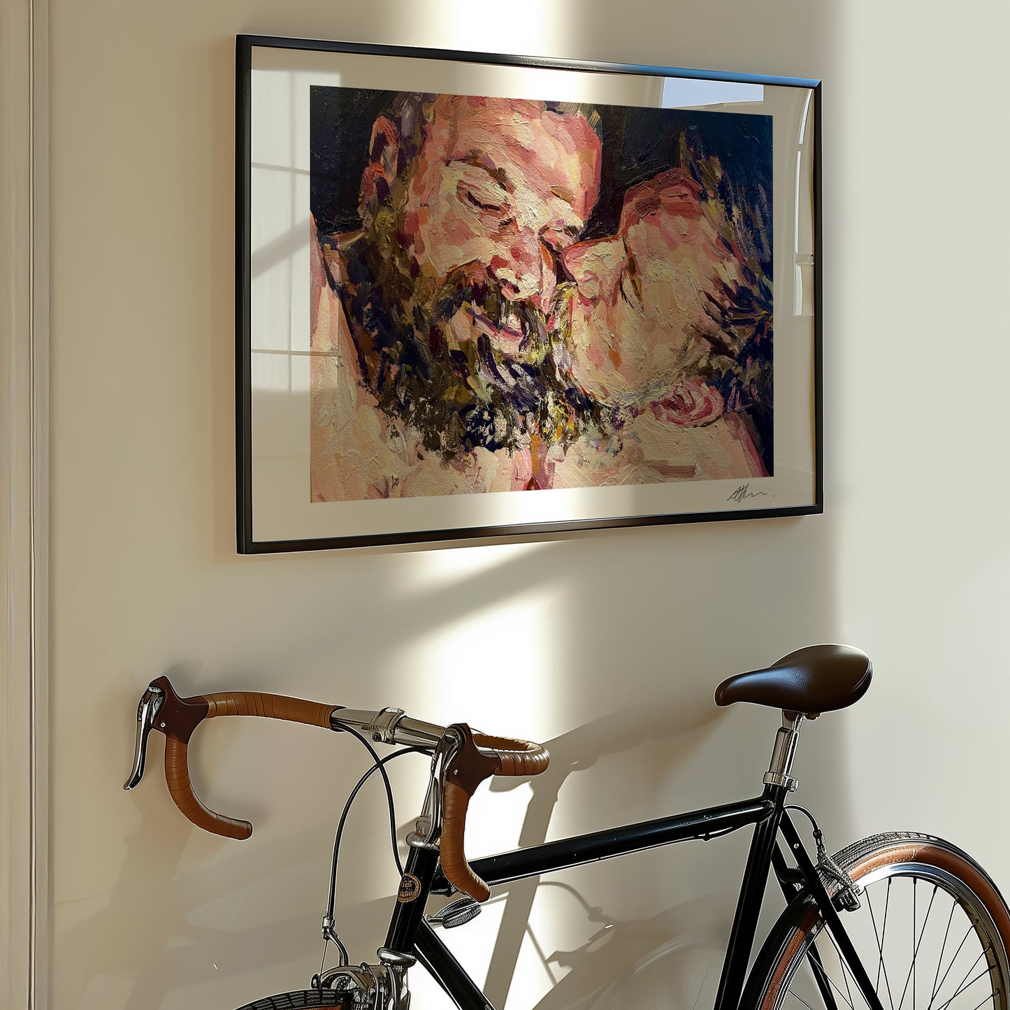 The Kiss (2023) by Andy Sylvester
