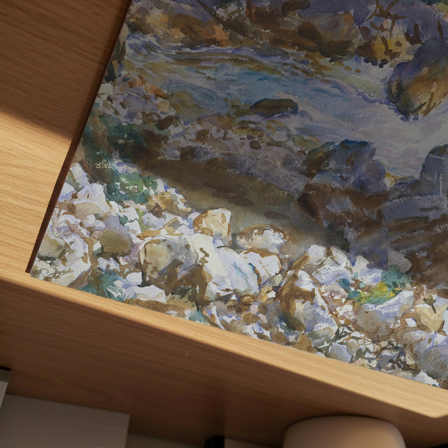 Mountain Stream (c.1912–14) by John Singer Sargent