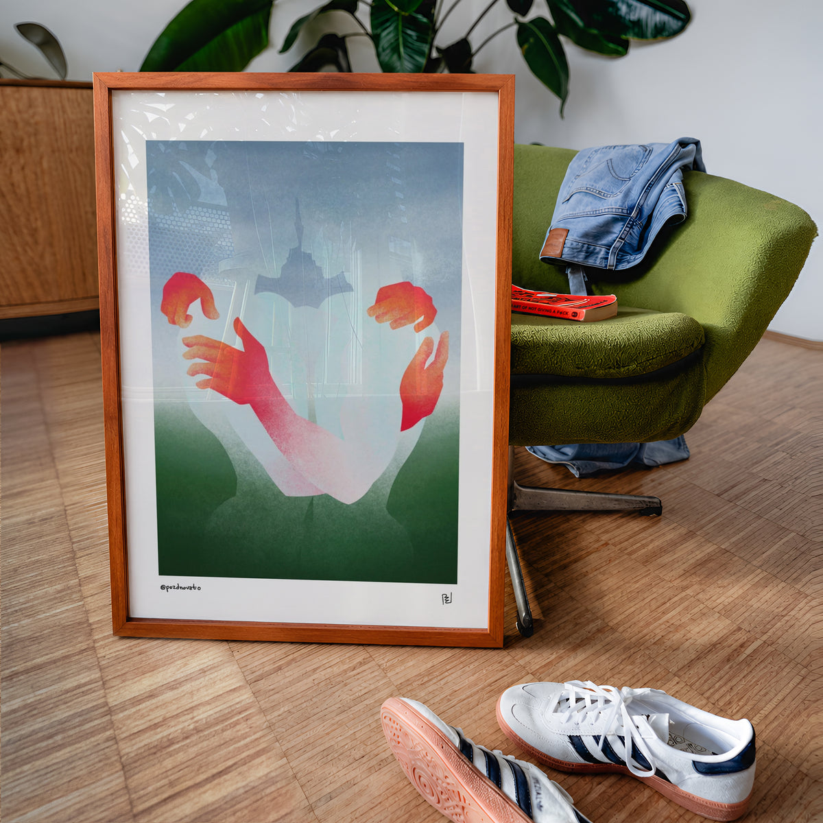 One warm day (2025) by Aleksei Pozdnovato