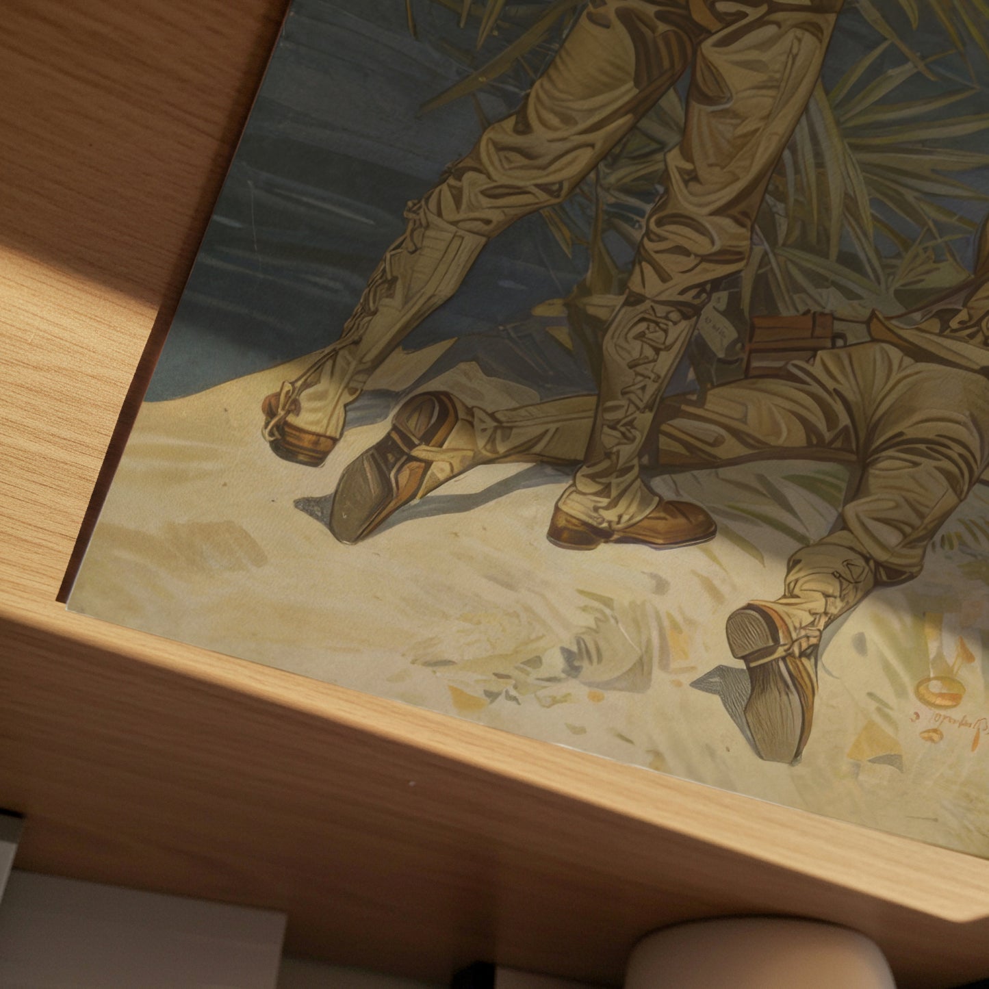 U.S. Marines (1917) by J.C. Leyendecker