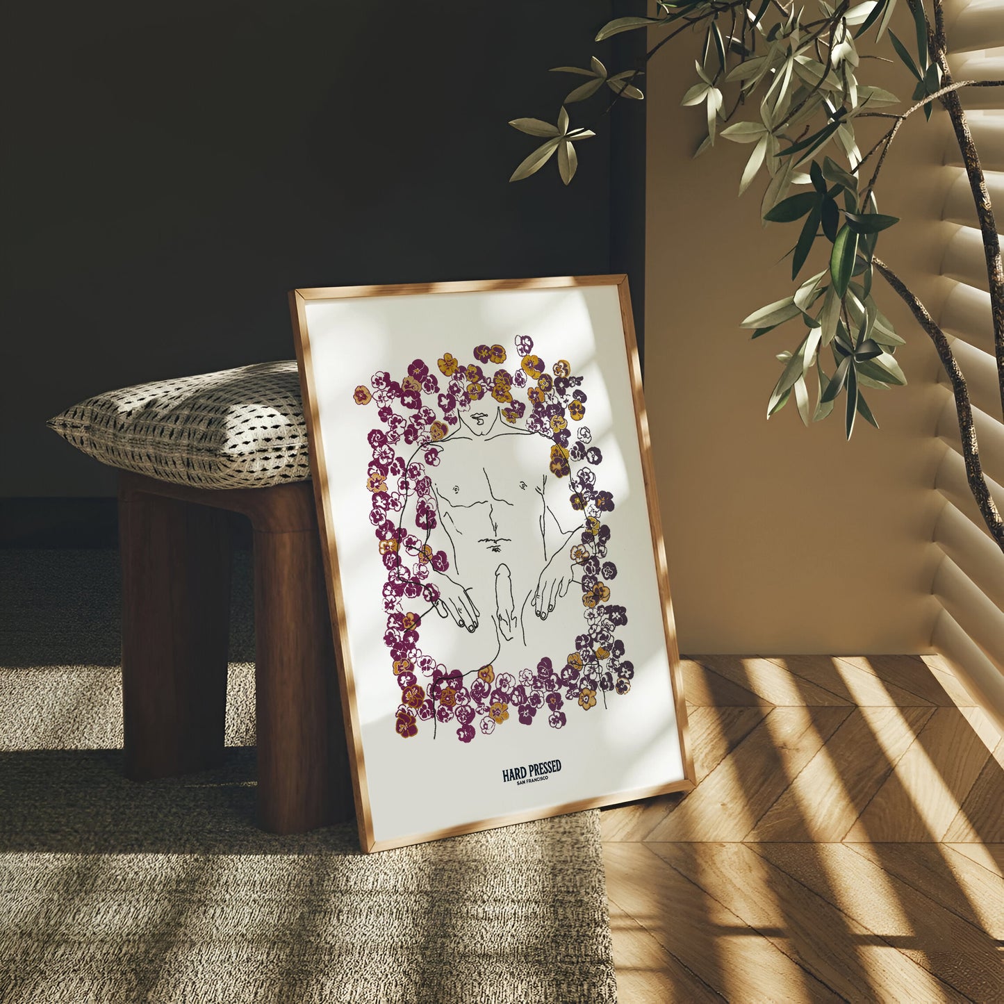 The Bouquet (2023) by HARD PRESSED SF