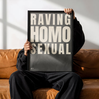 Raving Homosexual (2026) by Jordan