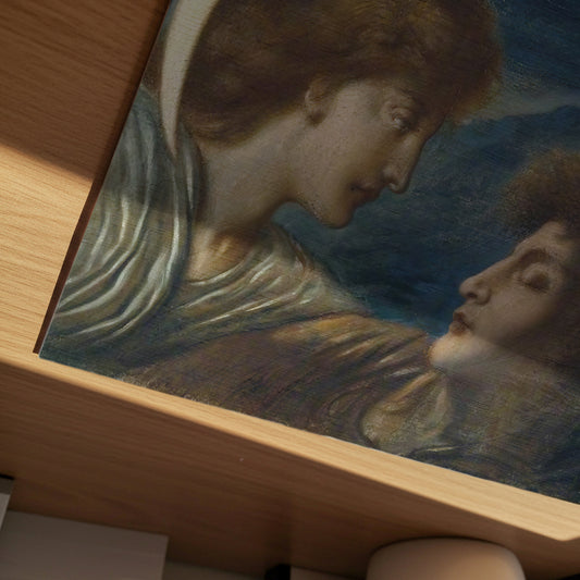 The Moon and Sleep (1894) by Simeon Solomon