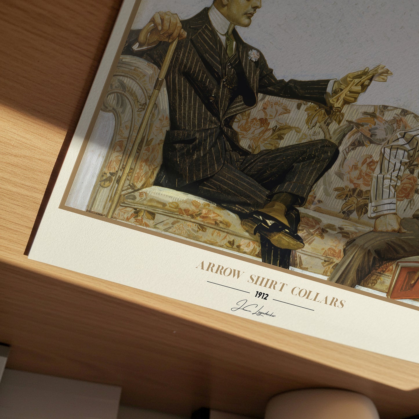 Arrow Collar Shirts (1912) by J.C. Leyendecker