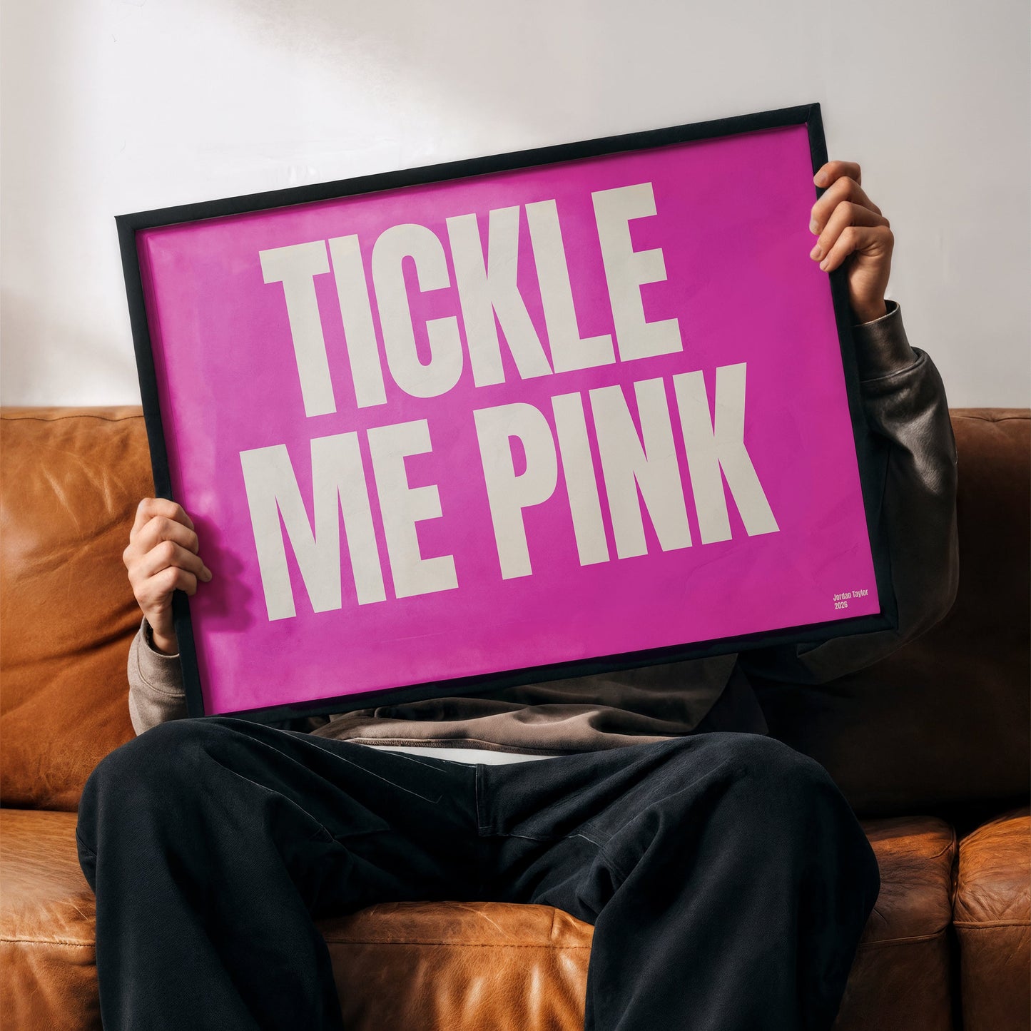 TICKLE ME PINK (2026) by Jordan