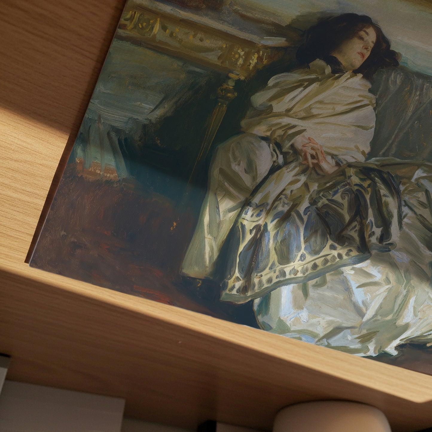 Nonchaloir (Repose) (1911) by John Singer Sargent