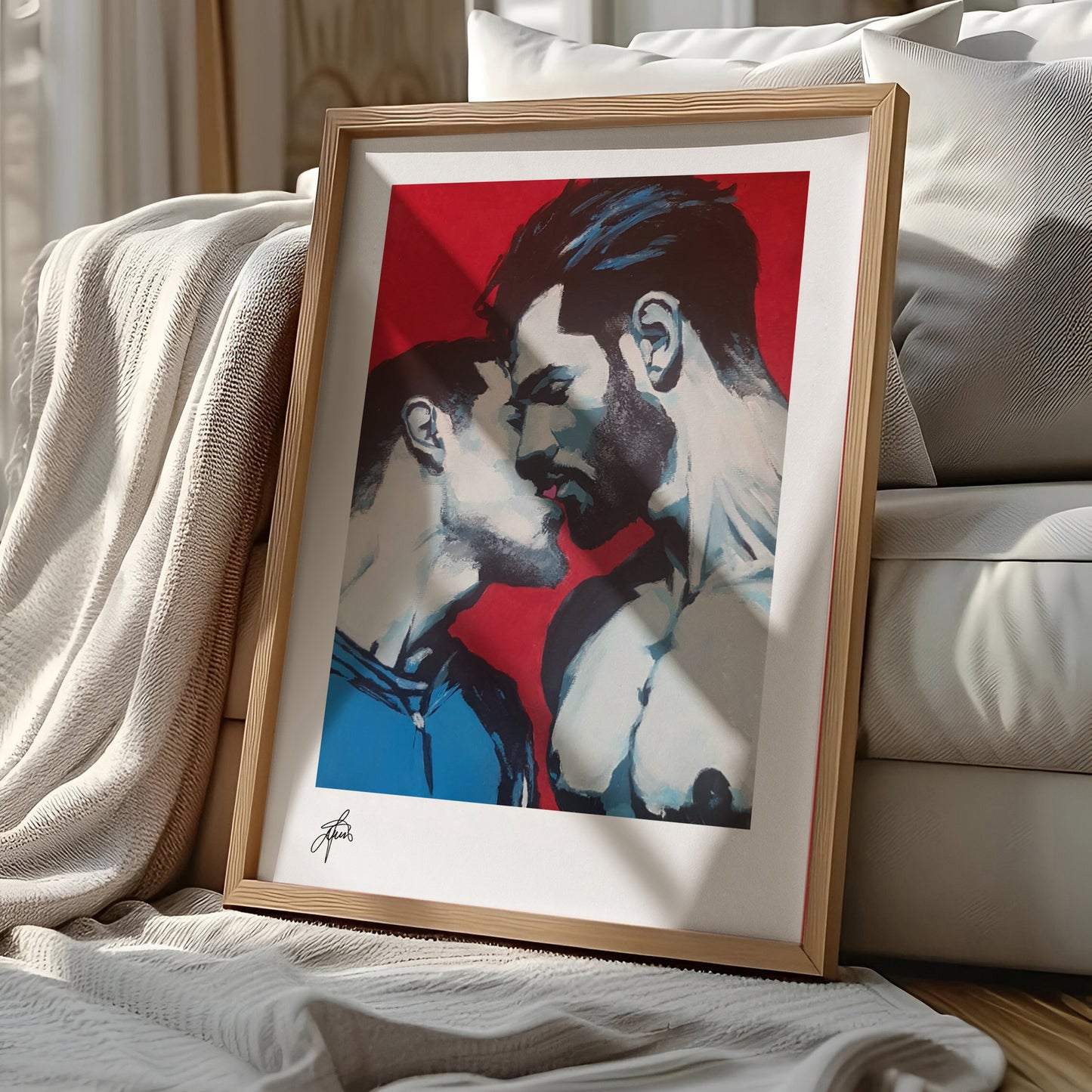 Gentle men (2024) by Jonas Pehrsson