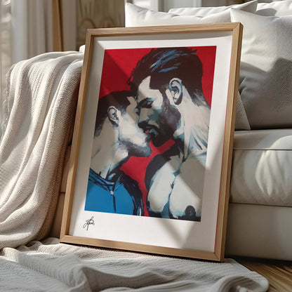 Gentle men (2024) by Jonas Pehrsson