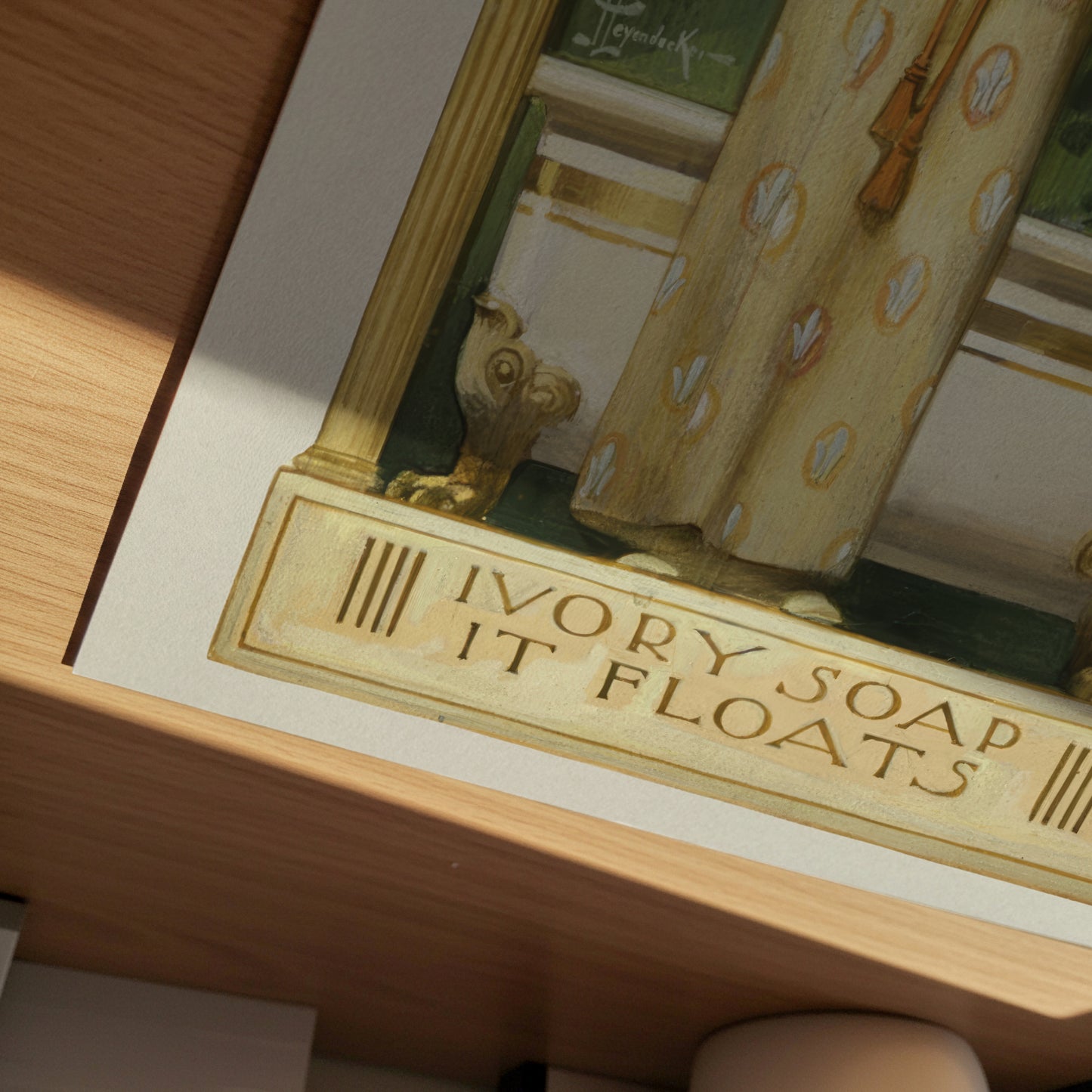 Ivory Soap it floats (1900) by J.C. Leyendecker