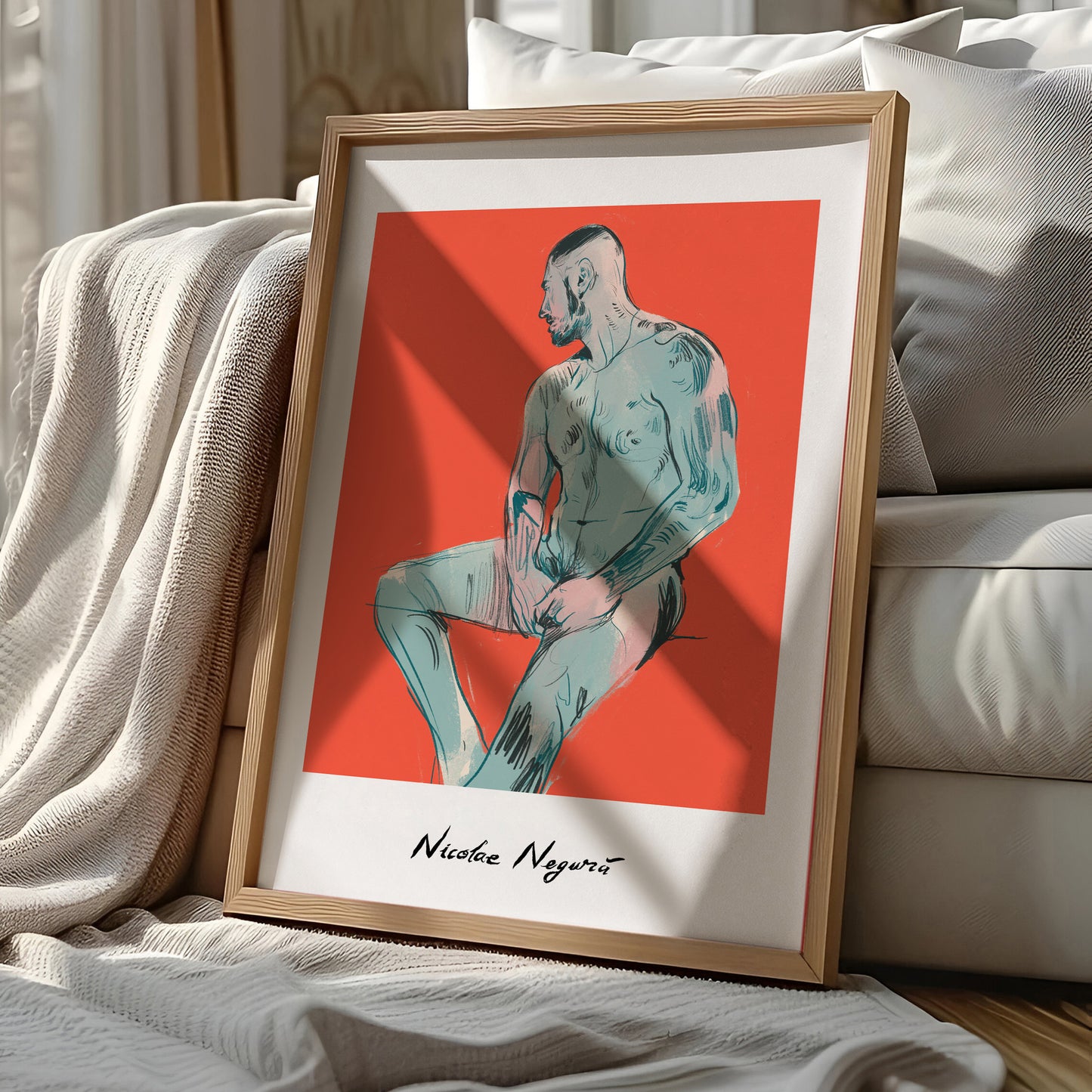 The Waiting (2024) by Nicolae Negură