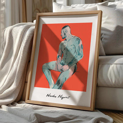 The Waiting (2024) by Nicolae Negură