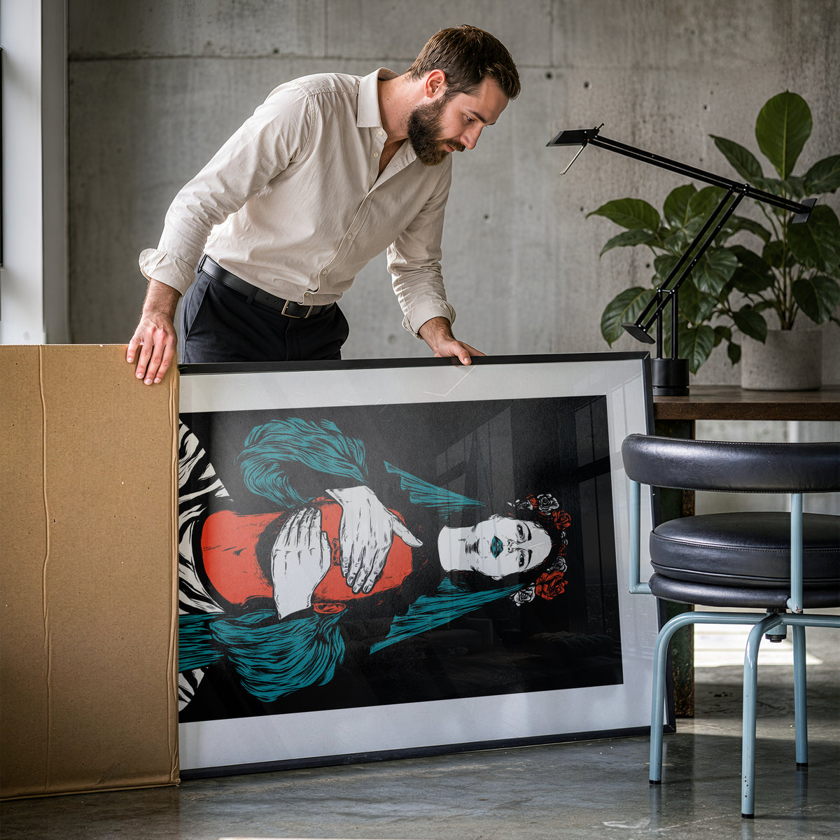 Blind (2019) by Nicolae Negură