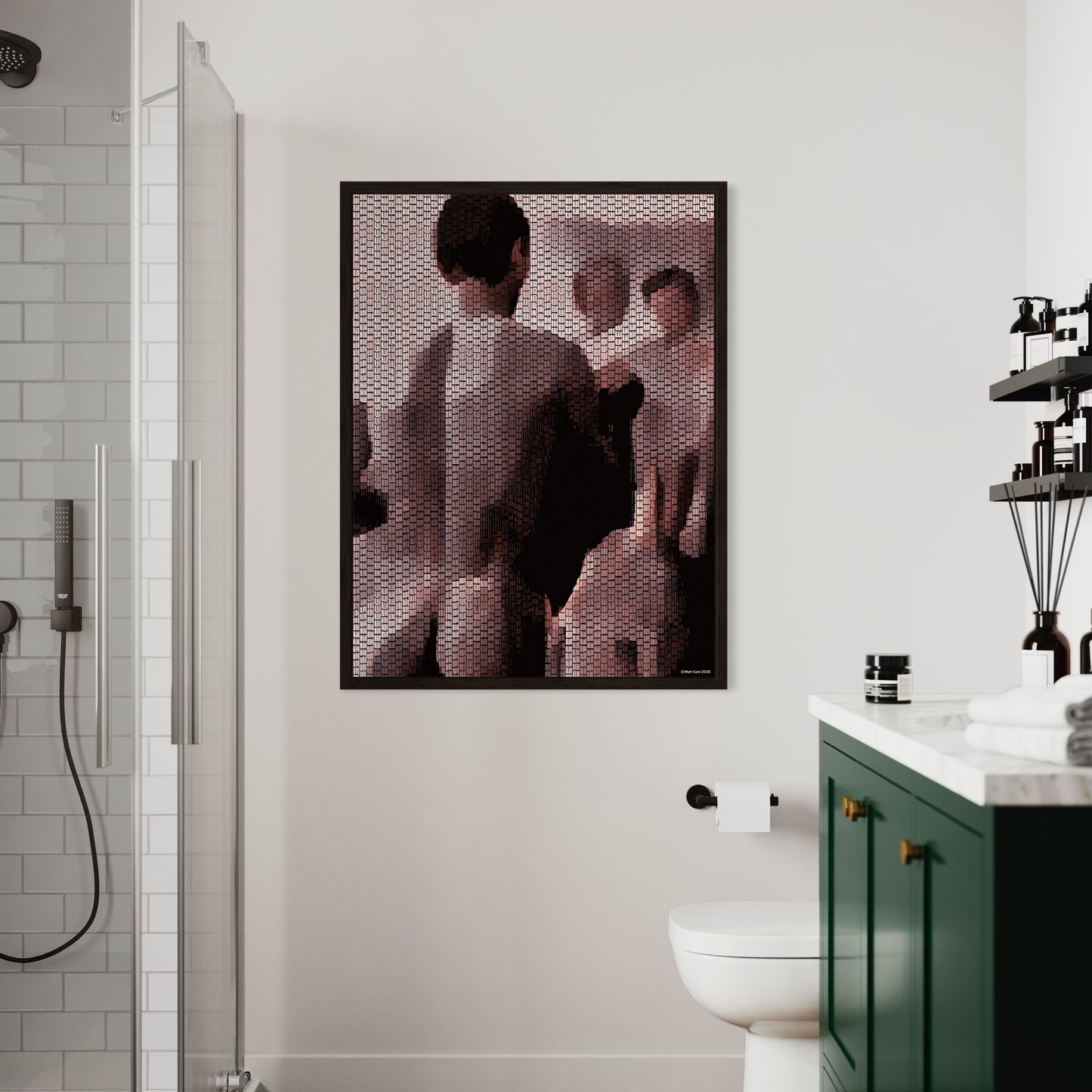 LOOKING AT STRANGERS (2025) by Matt Gold