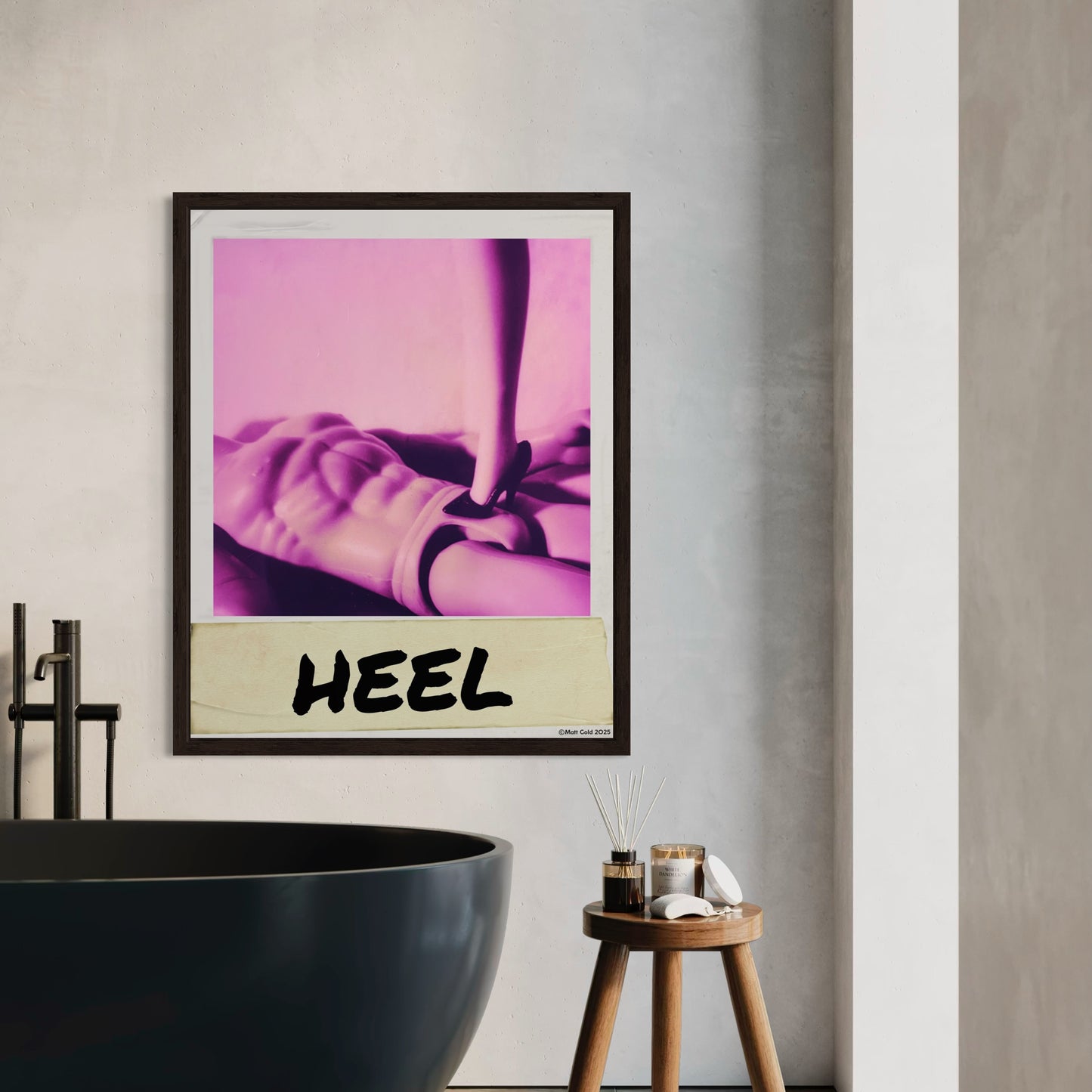 HEEL (2024) by Matt Gold