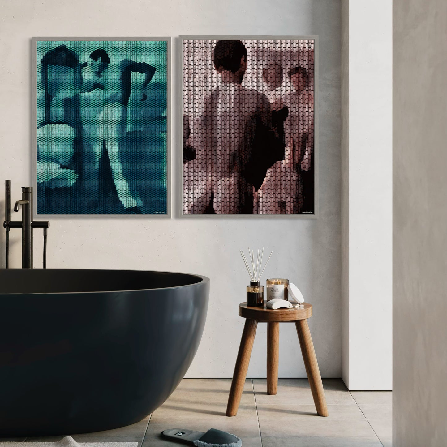 LOOKING AT STRANGERS (2025) by Matt Gold