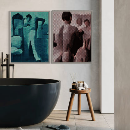 LOOKING AT STRANGERS (2025) by Matt Gold