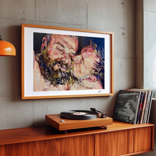 The Kiss (2023) by Andy Sylvester