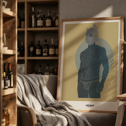 The Handler by HARD PRESSED SF - Limited Edition