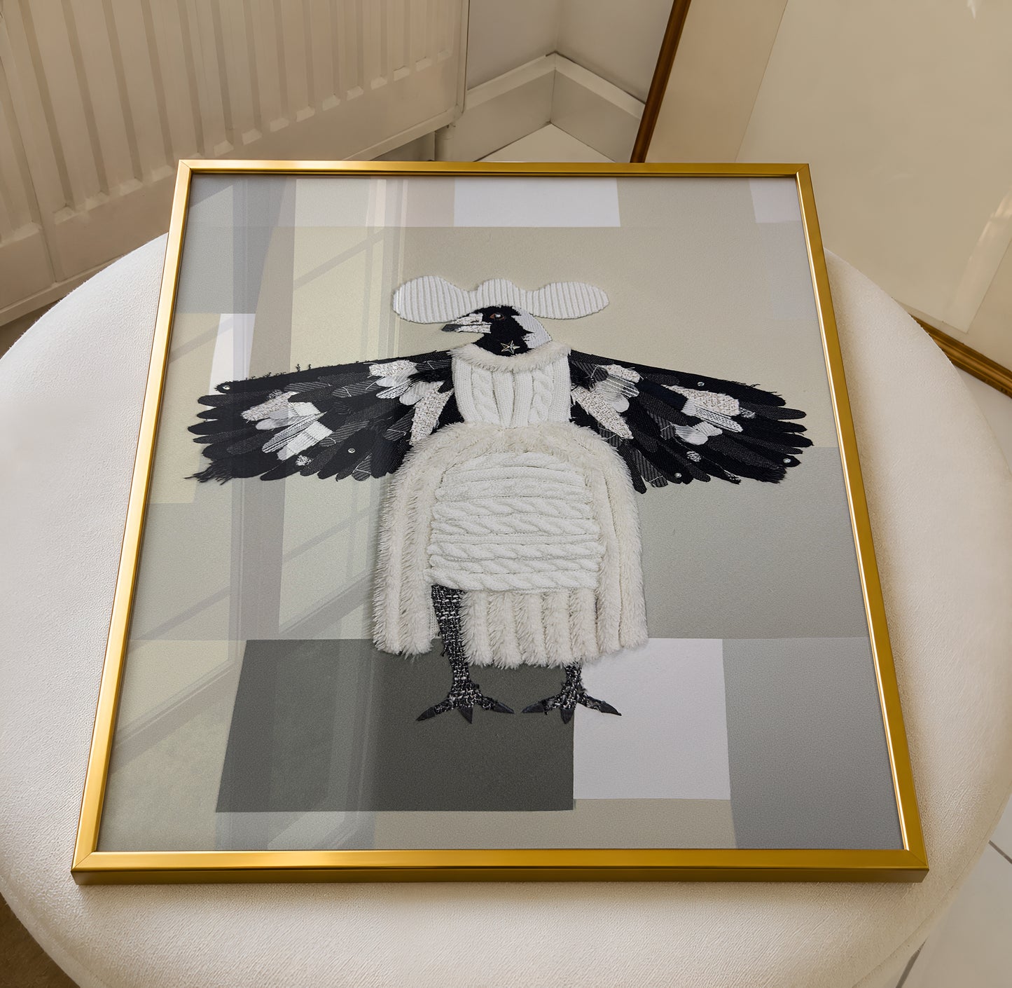 Magpie Des Garçons (2026) by Oscar Arrais