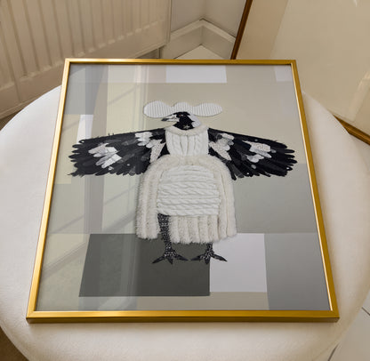 Magpie Des Garçons (2026) by Oscar Arrais
